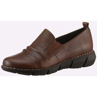 airsoft modern+ Slipper cognac 36 female airsoft modern+ Slipper cognac 36 female