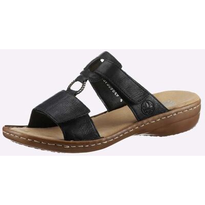 Rieker Pantolette schwarz 41 female Rieker Pantolette schwarz 41 female