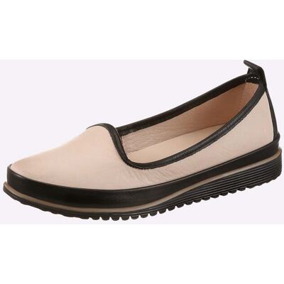 Andrea Conti Slipper creme-schwarz 37 female Andrea Conti Slipper creme-schwarz 37 female