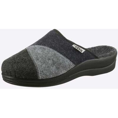 Witt Pantoffel grau-marine 37 female Witt Pantoffel grau-marine 37 female