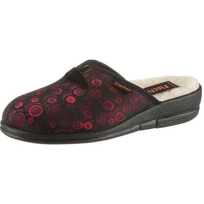Fischer Pantoffel bordeaux 40 female Fischer Pantoffel bordeaux 40 female