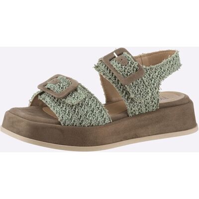 heine Sandalette khaki-oliv 37 female heine Sandalette khaki-oliv 37 female