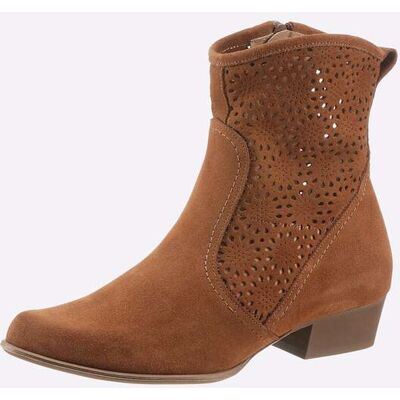 heine Stiefelette cognac 43 female heine Stiefelette cognac 43 female