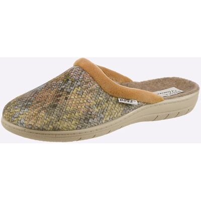 Witt Pantoffel gelb-gemustert 41 female Witt Pantoffel gelb-gemustert 41 female