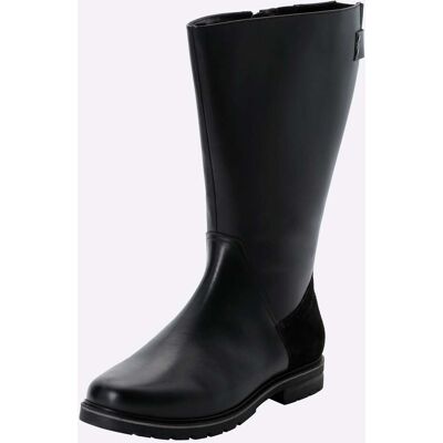sheego Weitschaftstiefel schwarz 44 female sheego Weitschaftstiefel schwarz 44 female