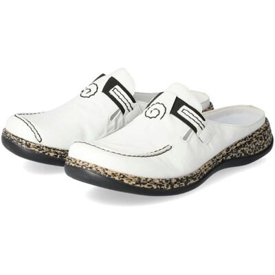 Rieker Clog weiß 38 female Rieker Clog weiß 38 female