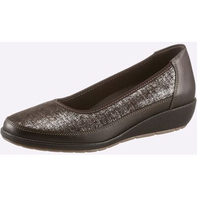 airsoft comfort+ Ballerina bronzefarben-metallic 37 female airsoft comfort+ Ballerina bronzefarben-metallic 37 female