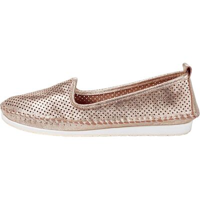 Andrea Conti Slipper rosé-metallic 35 female Andrea Conti Slipper rosé-metallic 35 female