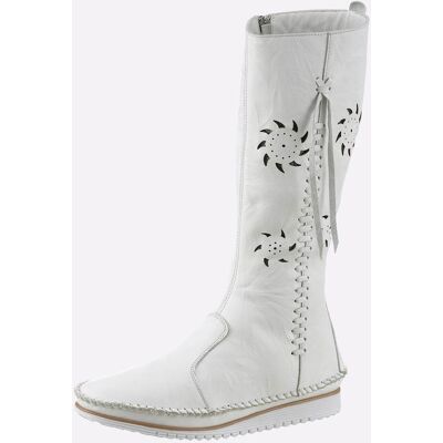 Andrea Conti Stiefel weiß 41 female Andrea Conti Stiefel weiß 41 female