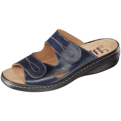 Belvida Pantolette blau 39 female Belvida Pantolette blau 39 female