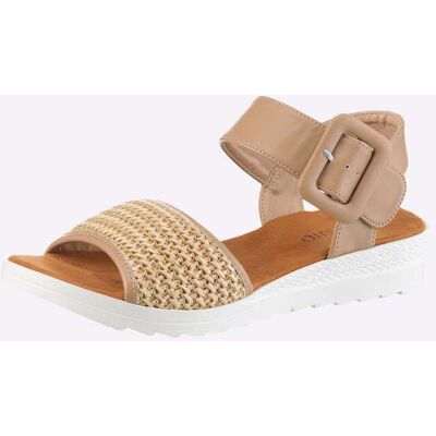 airsoft modern+ Sandalette camel 39 female airsoft modern+ Sandalette camel 39 female