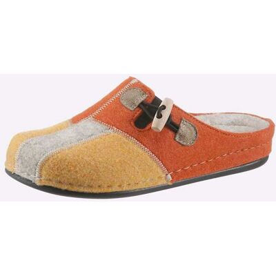 Dr. Feet Pantoffel orange 40 female Dr. Feet Pantoffel orange 40 female