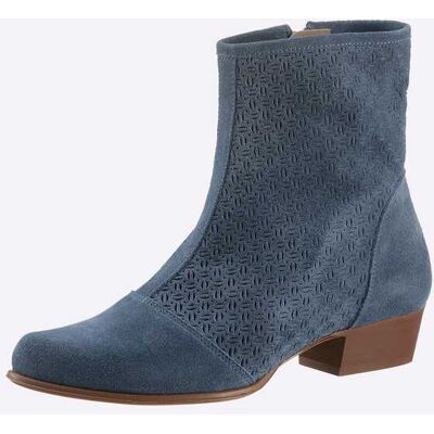 heine Stiefelette jeansblau 35 female heine Stiefelette jeansblau 35 female