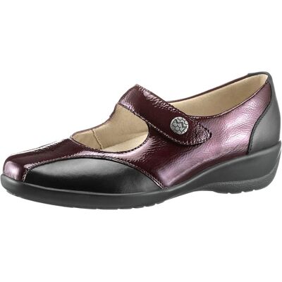 Hallux Soft by Goldkrone Ballerina schwarz-bordeaux 4,5 female Hallux Soft by Goldkrone Ballerina schwarz-bordeaux 4,5 female