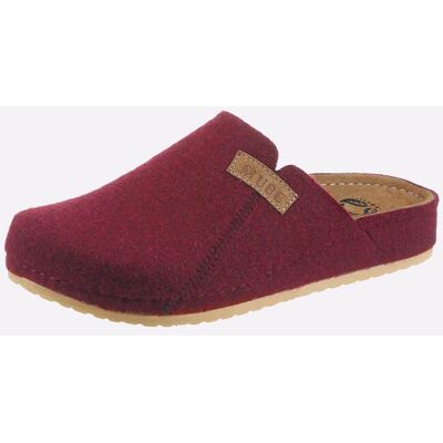 Mubb Pantoffel bordeaux 41 female Mubb Pantoffel bordeaux 41 female