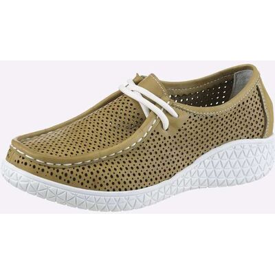 Gemini Schnürschuh oliv 36 female Gemini Schnürschuh oliv 36 female