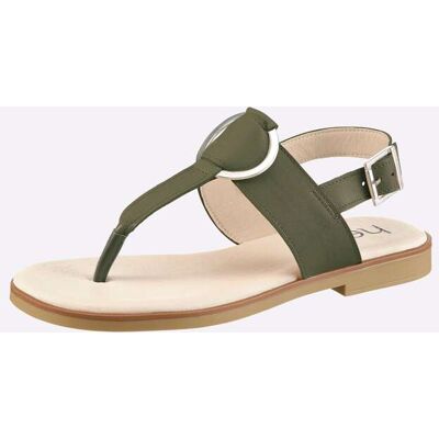 heine Sandale khaki 37 female heine Sandale khaki 37 female