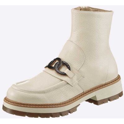 heine Stiefelette creme 35 female heine Stiefelette creme 35 female