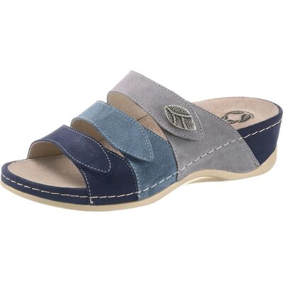 Mubb Pantolette blau-grau 40 female Mubb Pantolette blau-grau 40 female