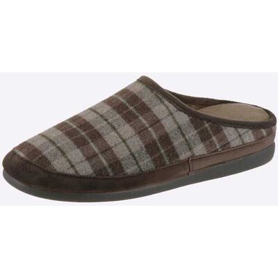 Witt Pantoffel braun-kariert 42 male Witt Pantoffel braun-kariert 42 male