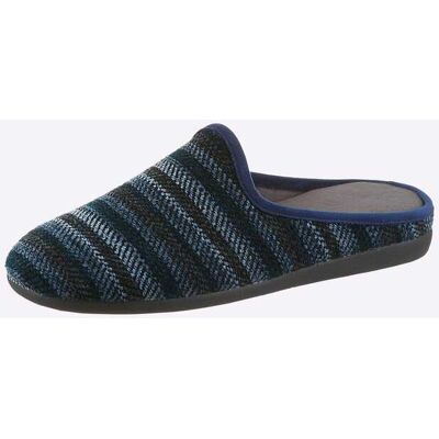 Witt Pantoffel marine-gemustert 43 male Witt Pantoffel marine-gemustert 43 male