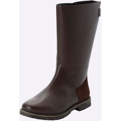 sheego Weitschaftstiefel schoko 42 female sheego Weitschaftstiefel schoko 42 female