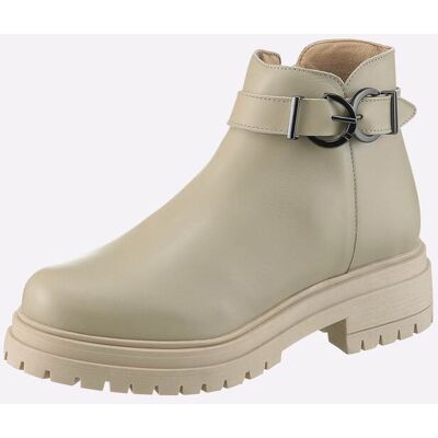 heine Stiefelette ecru 35 female heine Stiefelette ecru 35 female
