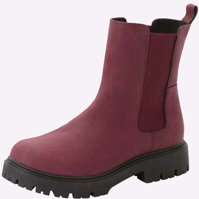 sheego Ankleboots bordeaux 42 female sheego Ankleboots bordeaux 42 female