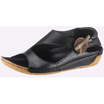 Gemini Sandalette schwarz 37 female Gemini Sandalette schwarz 37 female