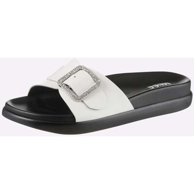 Mubb Badepantolette weiß 41 female Mubb Badepantolette weiß 41 female