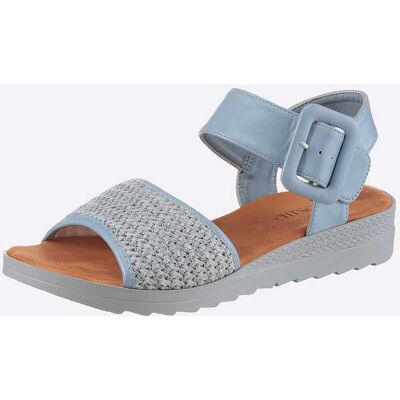airsoft modern+ Sandalette hellblau 40 female airsoft modern+ Sandalette hellblau 40 female
