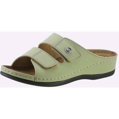 Franken Schuhe Pantolette pistazie 36 female Franken Schuhe Pantolette pistazie 36 female