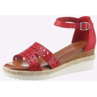 airsoft modern+ Sandalette rot 37 female airsoft modern+ Sandalette rot 37 female
