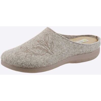 Waldläufer Pantoffel beige 39 female Waldläufer Pantoffel beige 39 female