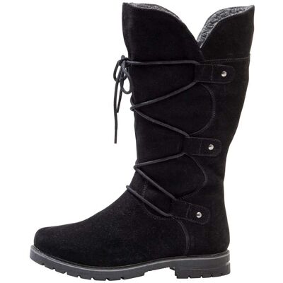 sheego Weitschaftstiefel schwarz 44 female sheego Weitschaftstiefel schwarz 44 female