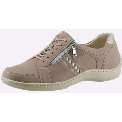 Waldläufer Schnürschuh beige 4,5 female Waldläufer Schnürschuh beige 4,5 female