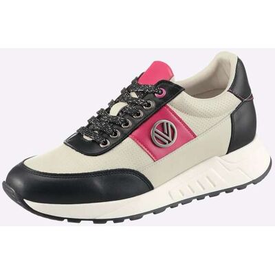 heine Sneaker creme-bunt 41 female heine Sneaker creme-bunt 41 female