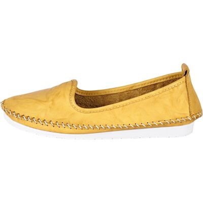Andrea Conti Slipper gelb 35 female Andrea Conti Slipper gelb 35 female