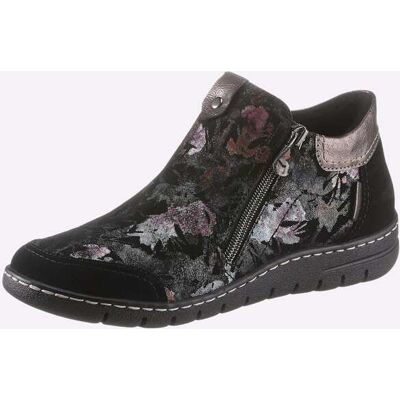 Reflexan Stiefelette schwarz-geblümt 41 female Reflexan Stiefelette schwarz-geblümt 41 female