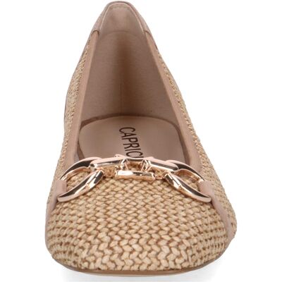Caprice Ballerina camel 37 female Caprice Ballerina camel 37 female