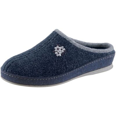 Schawos Pantoffel blau 36 female Schawos Pantoffel blau 36 female