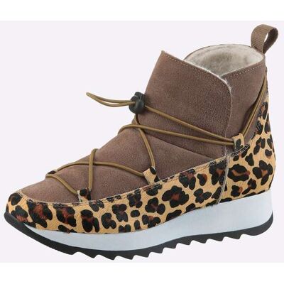 heine Stiefelette braun-leo 35 female heine Stiefelette braun-leo 35 female
