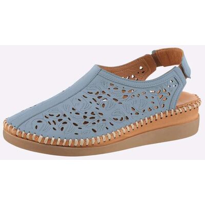Gemini Slipper jeansblau 38 female Gemini Slipper jeansblau 38 female