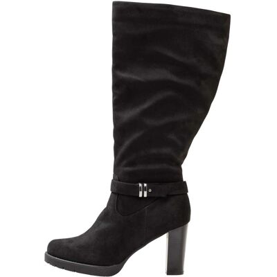 sheego Weitschaftstiefel schwarz 44 female sheego Weitschaftstiefel schwarz 44 female
