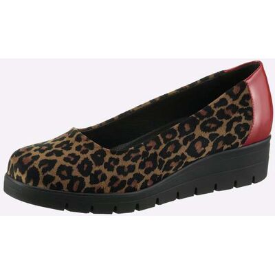 heine Ballerina braun-schwarz 41 female heine Ballerina braun-schwarz 41 female