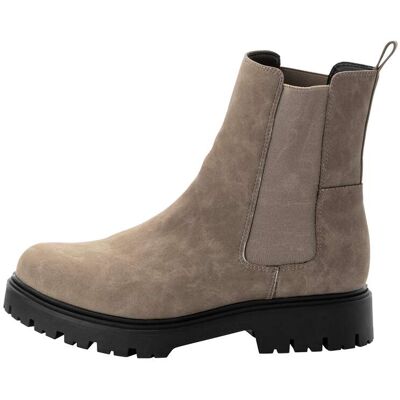 sheego Ankleboots taupe 42 female sheego Ankleboots taupe 42 female