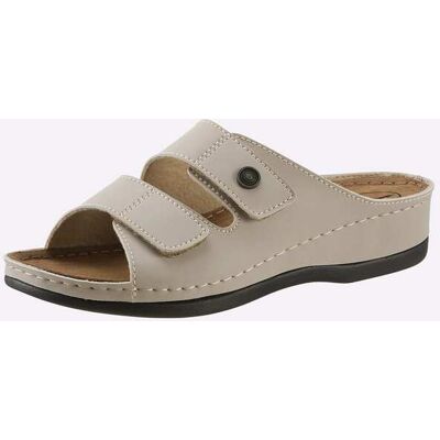 Franken Schuhe Pantolette sand 39 female Franken Schuhe Pantolette sand 39 female