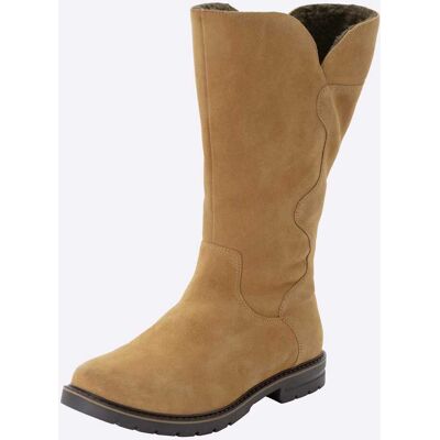 sheego Weitschaftstiefel cognac 42 female sheego Weitschaftstiefel cognac 42 female