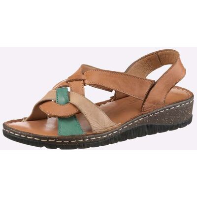 Gemini Sandale cognac 37 female Gemini Sandale cognac 37 female