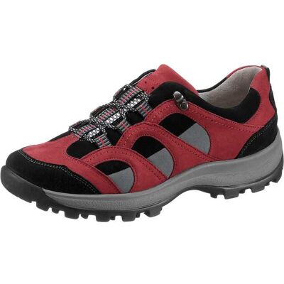 Waldläufer Fitnessschuh rot-schwarz 4,5 female Waldläufer Fitnessschuh rot-schwarz 4,5 female